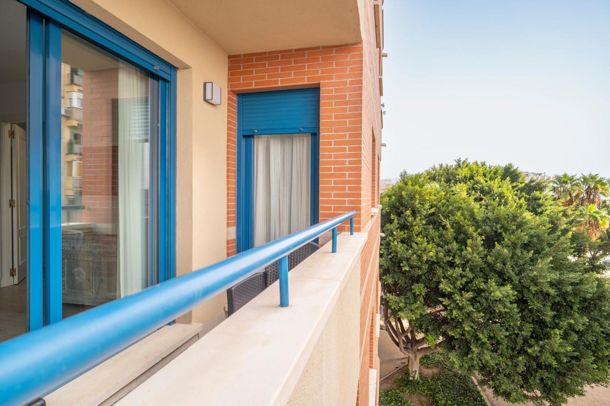 Apartamento Malaga Beach Center II B&C II Kültér fotó